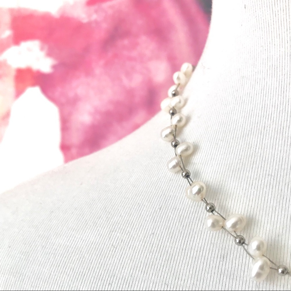 Genuine Freshwater Pearl Necklace